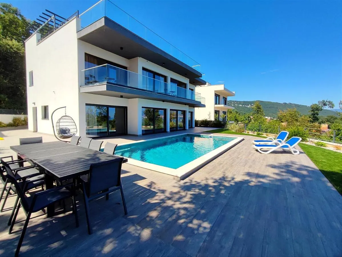 Villa Mela Opatija Opric