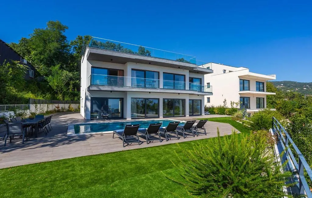 Villa Mela Opatija Opric Croatia